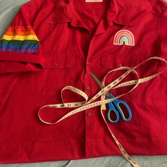 ❤️pride customize t-shirt men over size - Picture 3 of 4